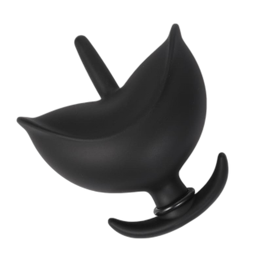 Flower - Inflatable Butt Plug - Silicone Anal Plug