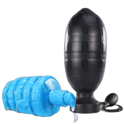 Greedy Cluster Grenade Armour Set