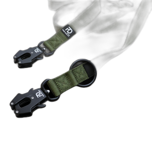 Pure Dog k9 Multifunctional Lead Khaki
