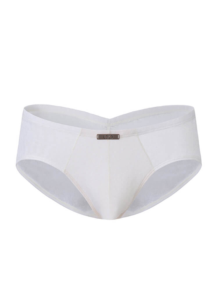Men's Mottled-Print Sexy Lightweight Briefs