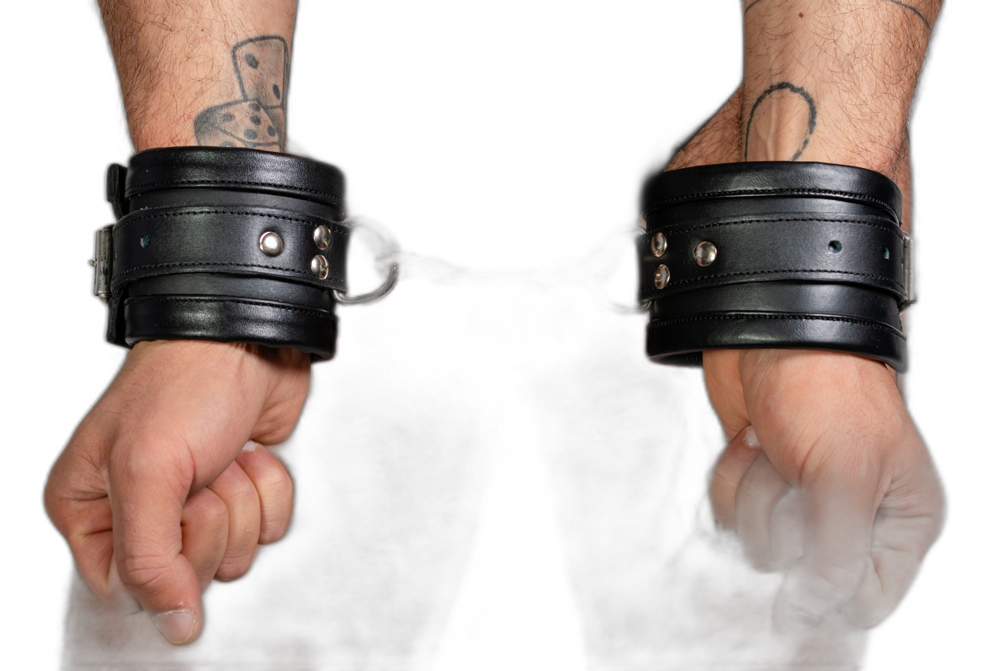 ruff GEAR Hardcore 5 Piece Leather Bondage Set