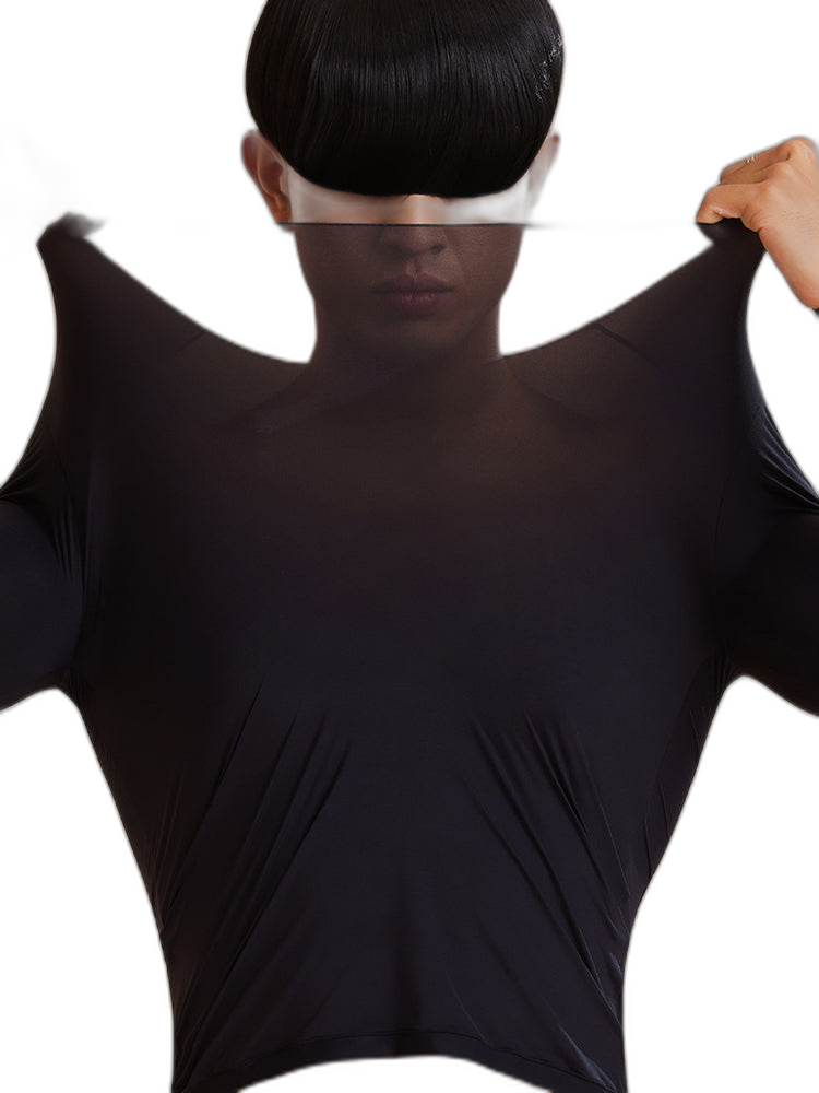 Men's Skin-Friendly Ultra-Thin High-Elastic Anti-Static Thermal Base Layer Tops & Bottoms