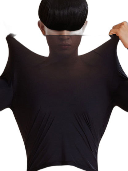 Men's Skin-Friendly Ultra-Thin High-Elastic Anti-Static Thermal Base Layer Tops & Bottoms