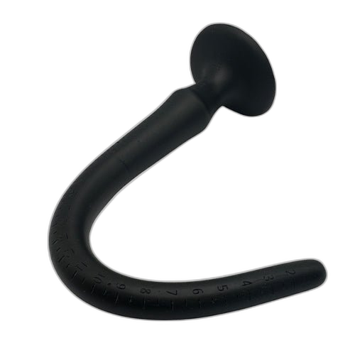 ELITE Liquid Silicone Mamba Anal Snake 14 Inch Black