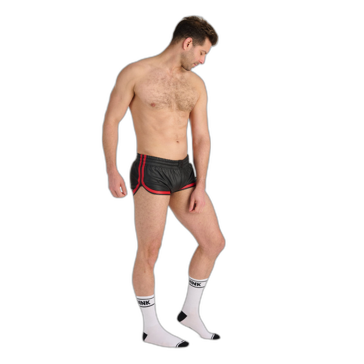 Prowler RED Oink Socks White Black
