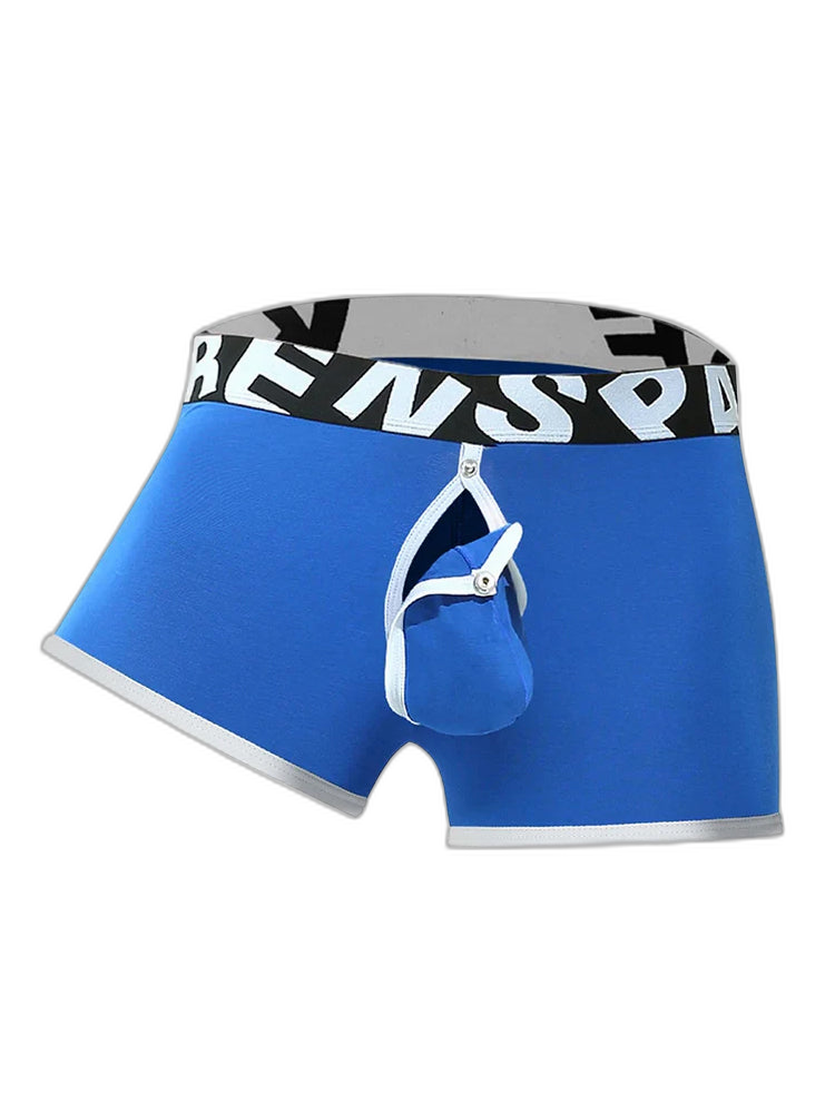 2 Pack Men's Modal Sexy Breathable Classic Trunks