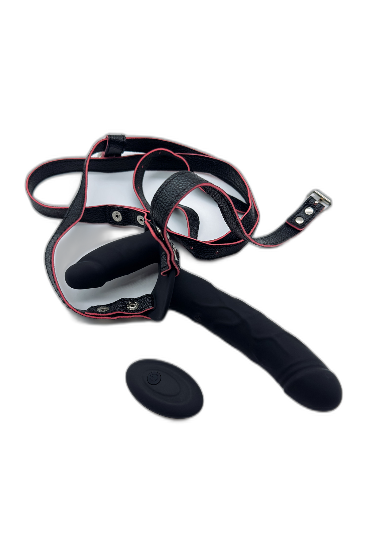 Double Head Strap On Vibrator