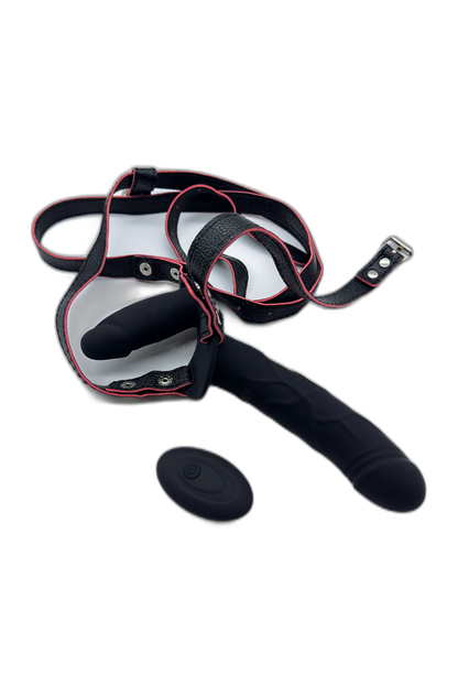 Double Head Strap On Vibrator