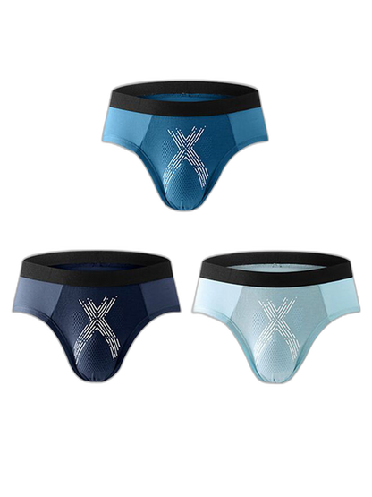 3 Pack Men’s Modal Graphene Breathable Briefs