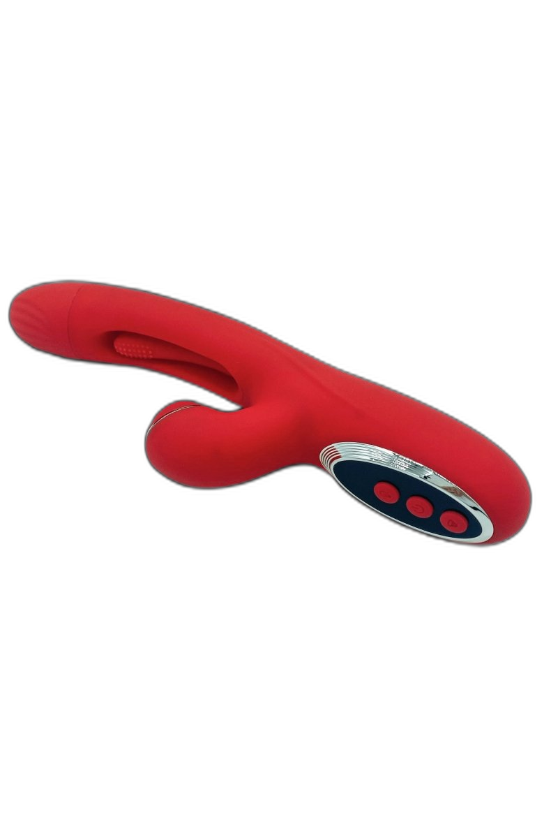 PulseWave 3-in-1 Tapping & Flapping Vibrator – G & C Spot Stimulation