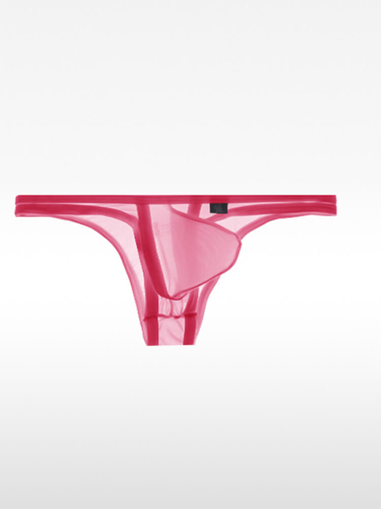 Men's 50g Ultra-thin Transparent Briefs