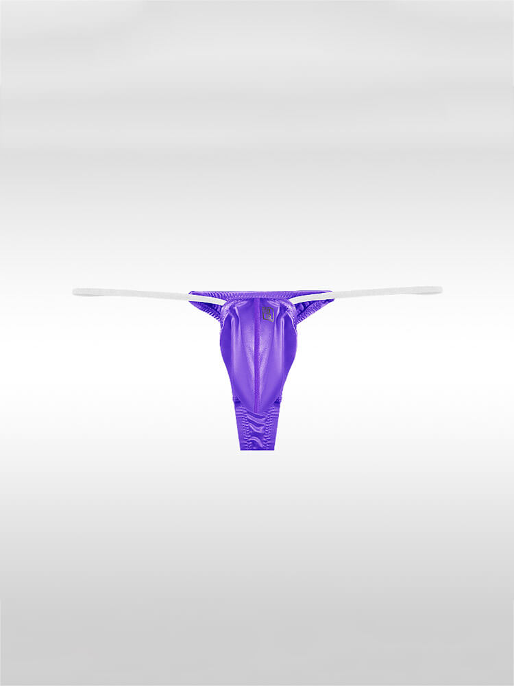 Men's Sexy Thin Belt Low-Rise Seamless Thong