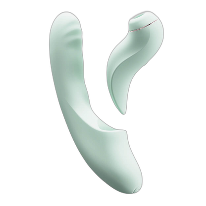 Fatima - 2 IN 1 Stimulation Vibrator - Clit Suction Vibrator
