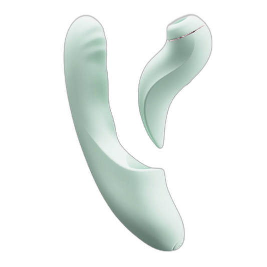 Fatima - 2 IN 1 Stimulation Vibrator - Clit Suction Vibrator