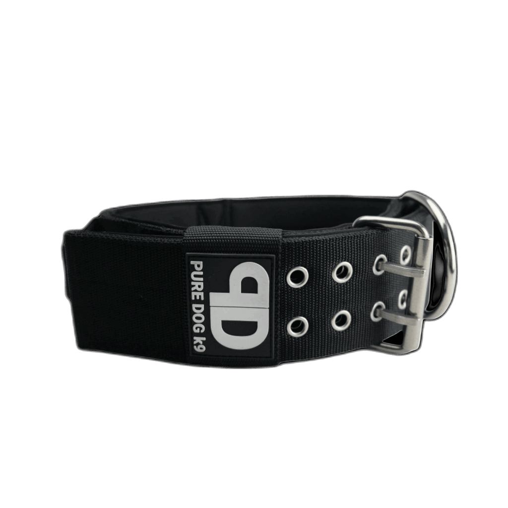 Pure Dog K9 Sport Collar Black