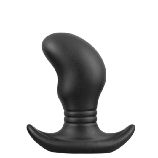 ELITE Liquid Silicone Bull Butt Plug Small