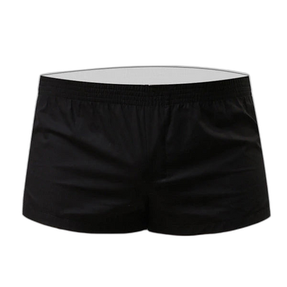 Casual Home Cotton Pouch Breathable Boxer Briefs for Men