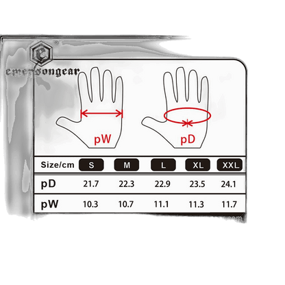 Emerson Gear Warfighter Gloves (Olive)