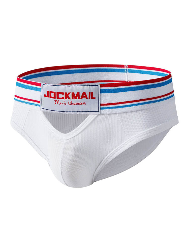 Men's Front and Back Hollow U-Convex Pouch Briefs