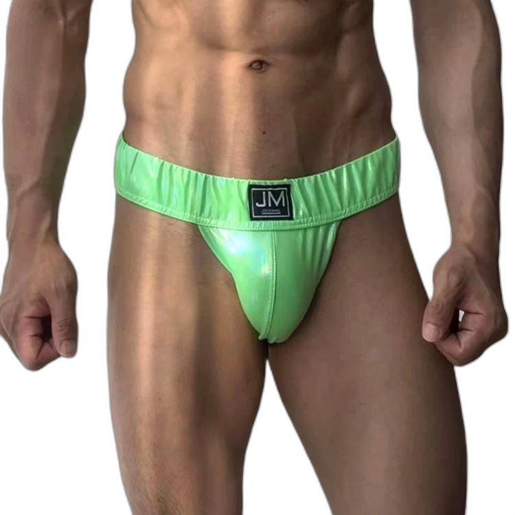 Jockmail Erotic Edge PU Leather Jockstrap