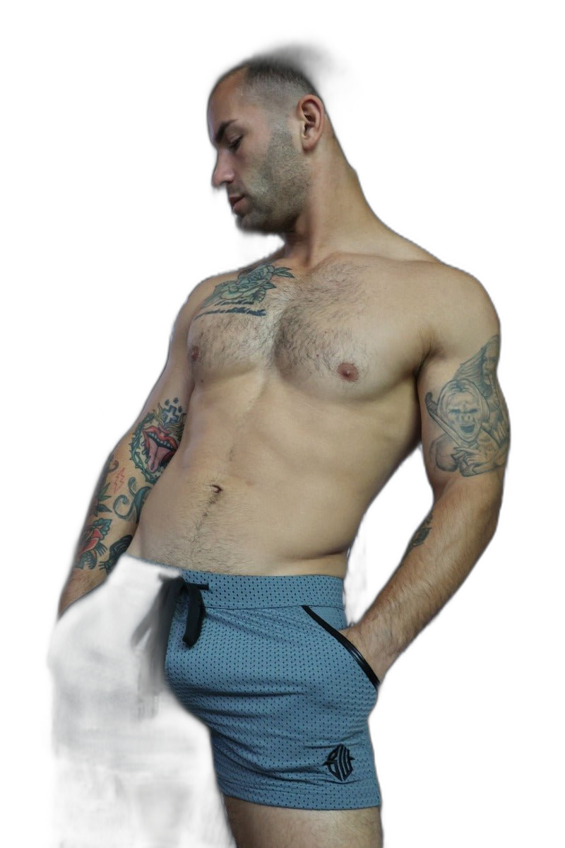 Breedwell Cruiser Shorts Grey