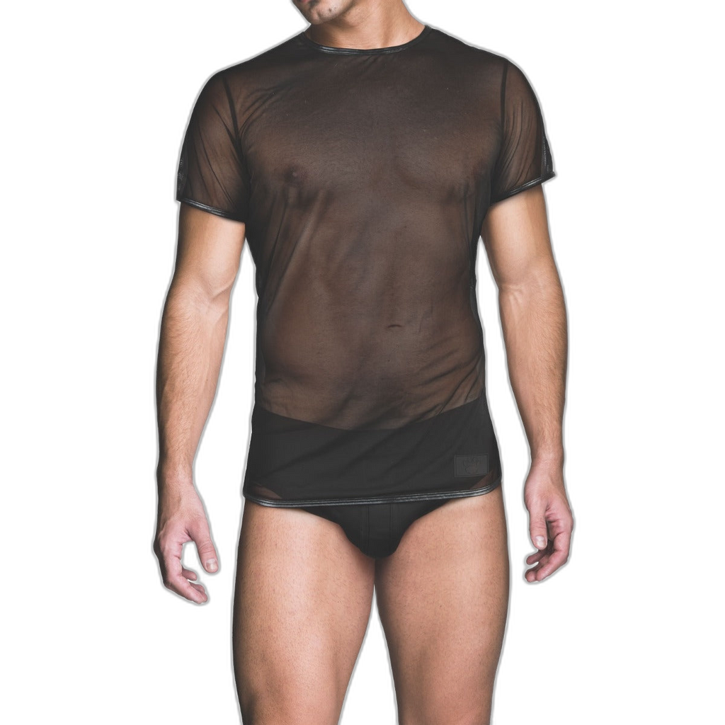 Prowler RED Mesh T-Shirt Black