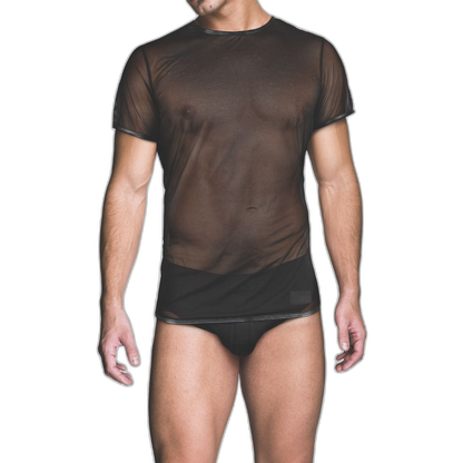 Prowler RED Mesh T-Shirt Black