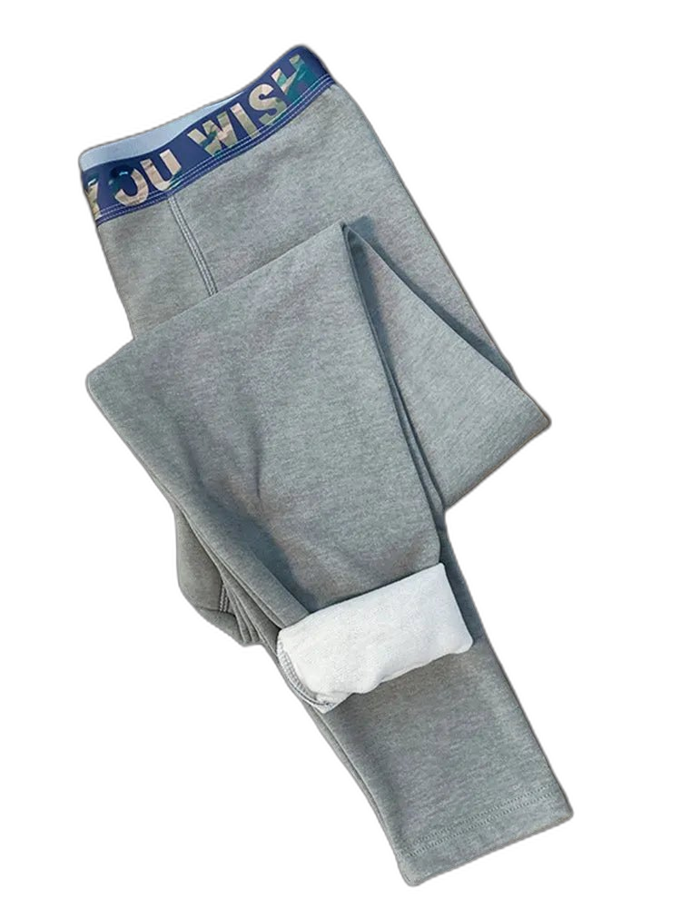Thermal Pants with Fleece Lining