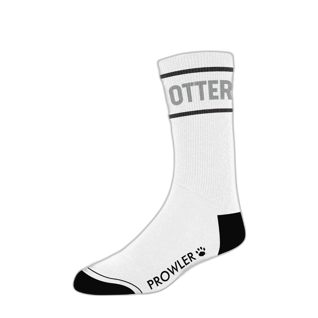 Prowler RED Otter Socks Grey White Black