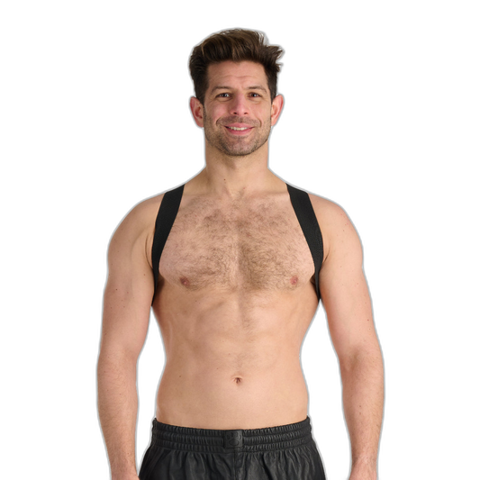 Prowler RED Sports Harness Lite Black