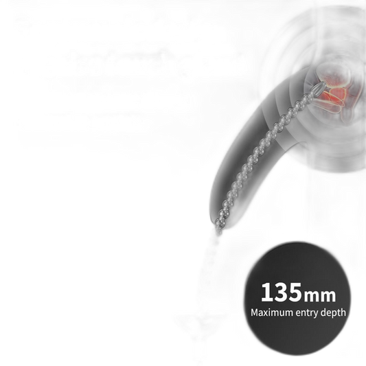 Beaded Blade - Remote-Control E-Stim Urethral Sound