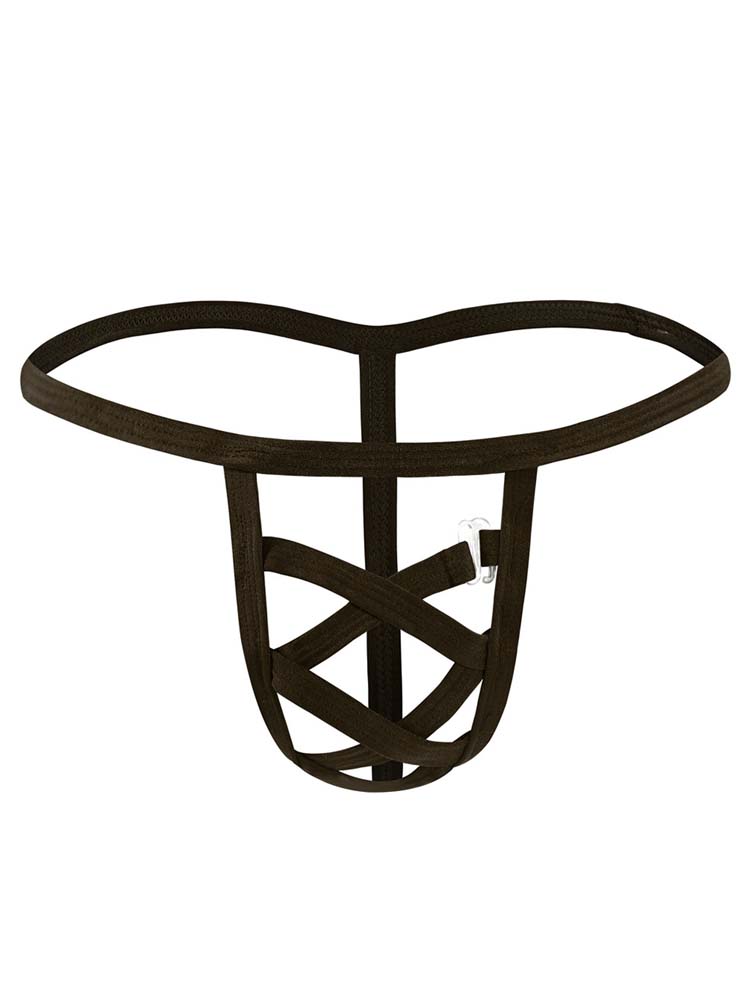 Men's Net Rope Hollow Erotic Thong