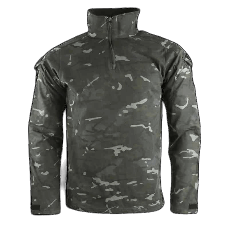 Kombat UK Spec-Ops UBACS Shirt - BTP Black