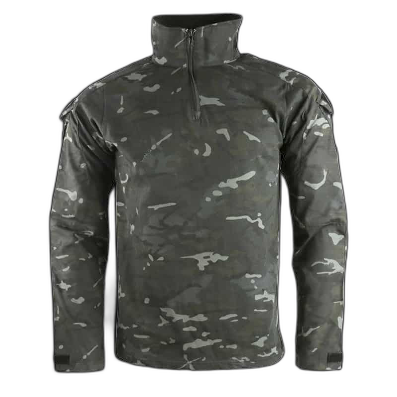 Kombat UK Spec-Ops UBACS Shirt - BTP Black