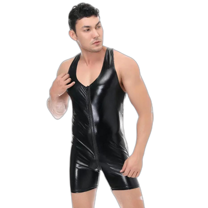 Sexy Mesh Bodysuit Clubwear