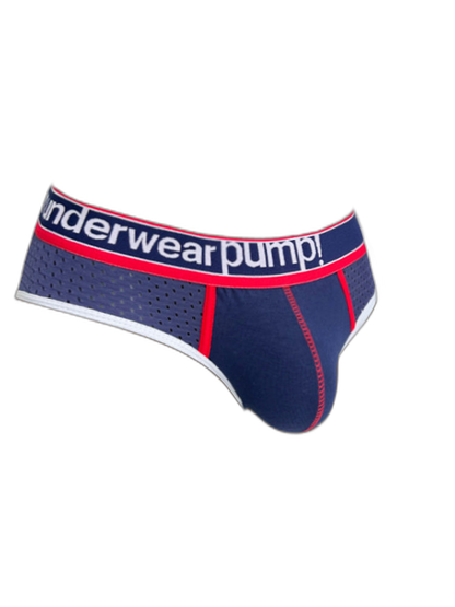 2 Pack Men's Middle-Rise Cotton Sexy Briefs