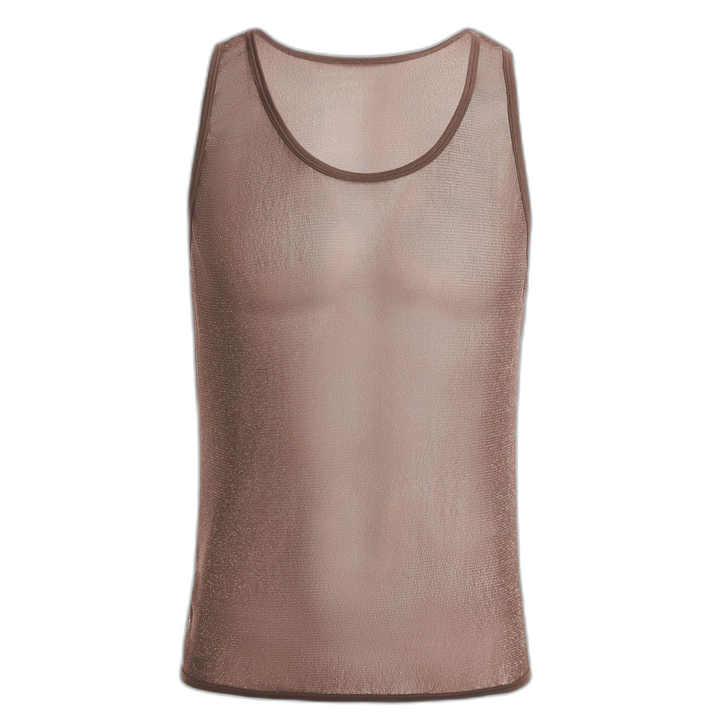 Shimmer Sheer Tank
