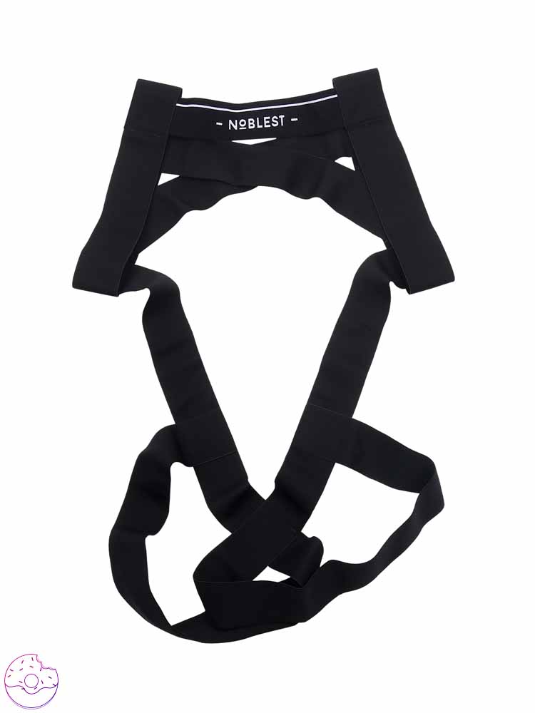 Men's Black One Piece Restraints