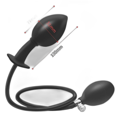ruff GEAR Inflatable Expanding Detachable Butt Plug