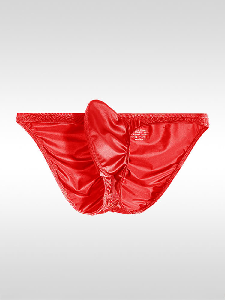 Men's Sexy Low-Rise Semi-Cheeky Briefs