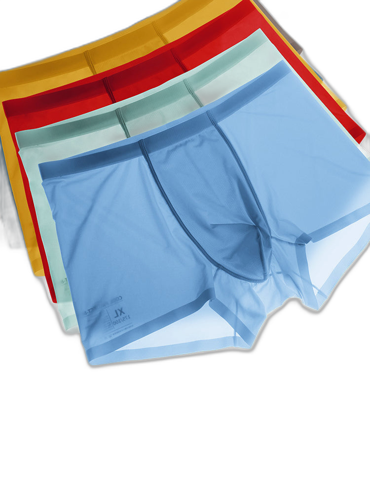 Men's Ultra-thin Soft Trunks