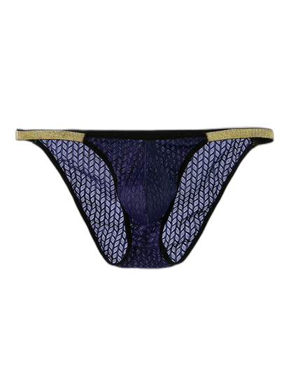 3 Pack Men's Sexy Low-Rise Hip-Lifting Briefs