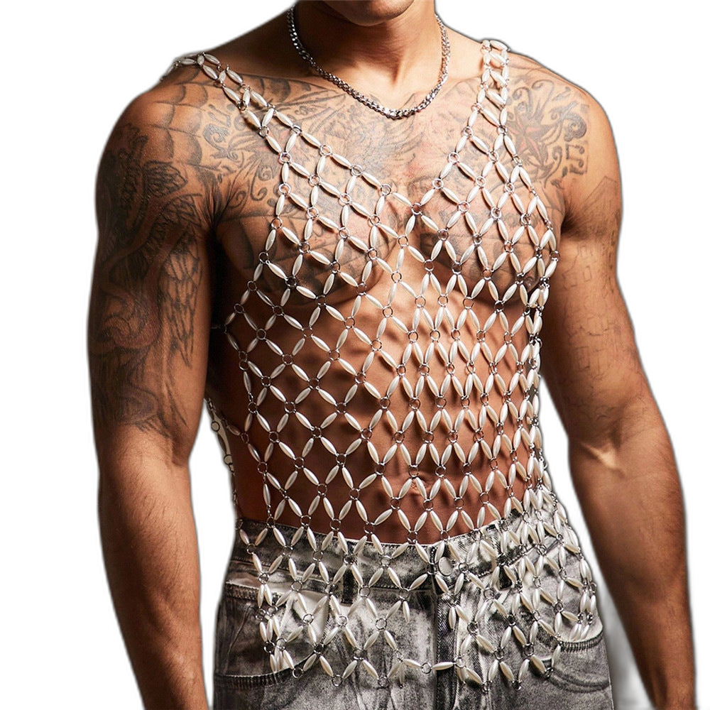 Pearl Scale Chain Tank