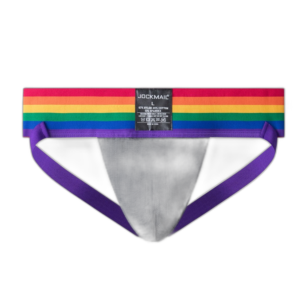 Jockmail Rainbow Pride Jockstrap