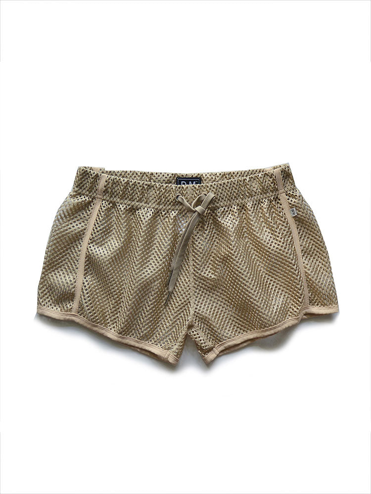 D.M Sexy Mesh Breathable Home Boxer Shorts