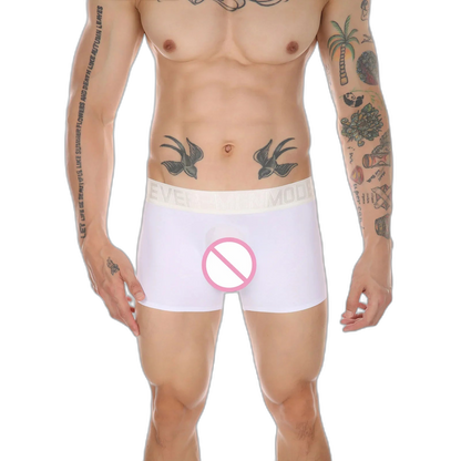 Lustful Heart Open Back Underwear For Men