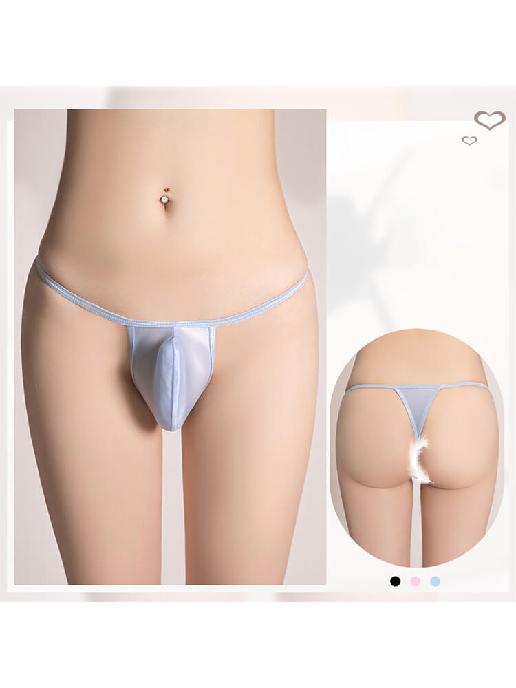 Men's Sexy Pouch-Enhancing Breathable Thong