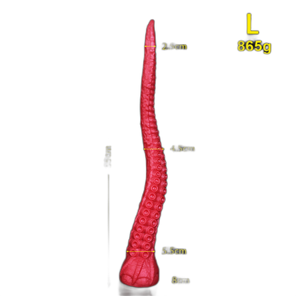 Siren - Fantasy Dildo - Long Tentacle Dildo - Silicone Suction Cup Dildo