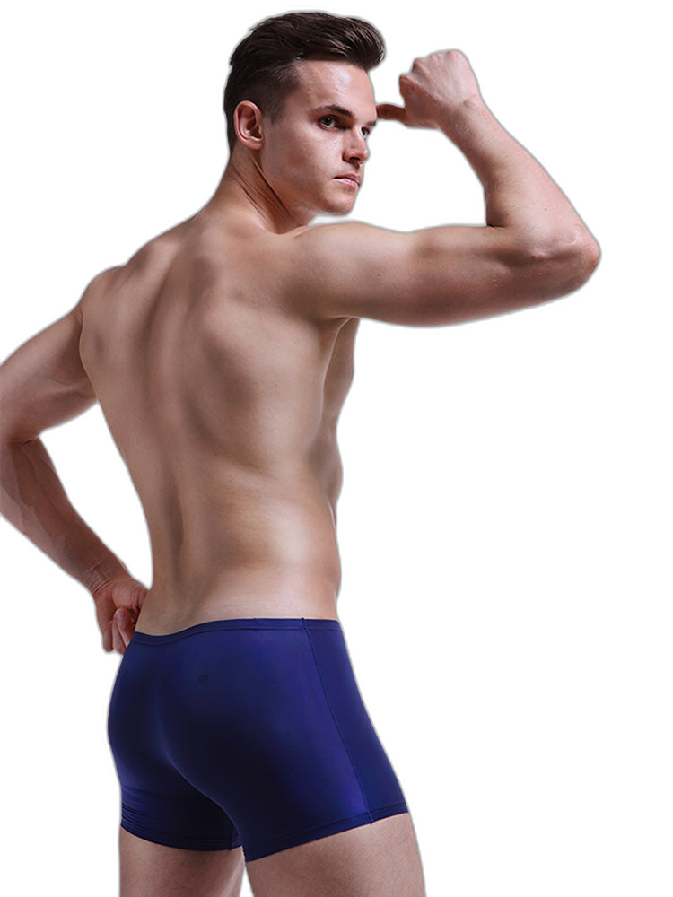 3 Pack 3D Seamless Support Pouch Men's Underwear