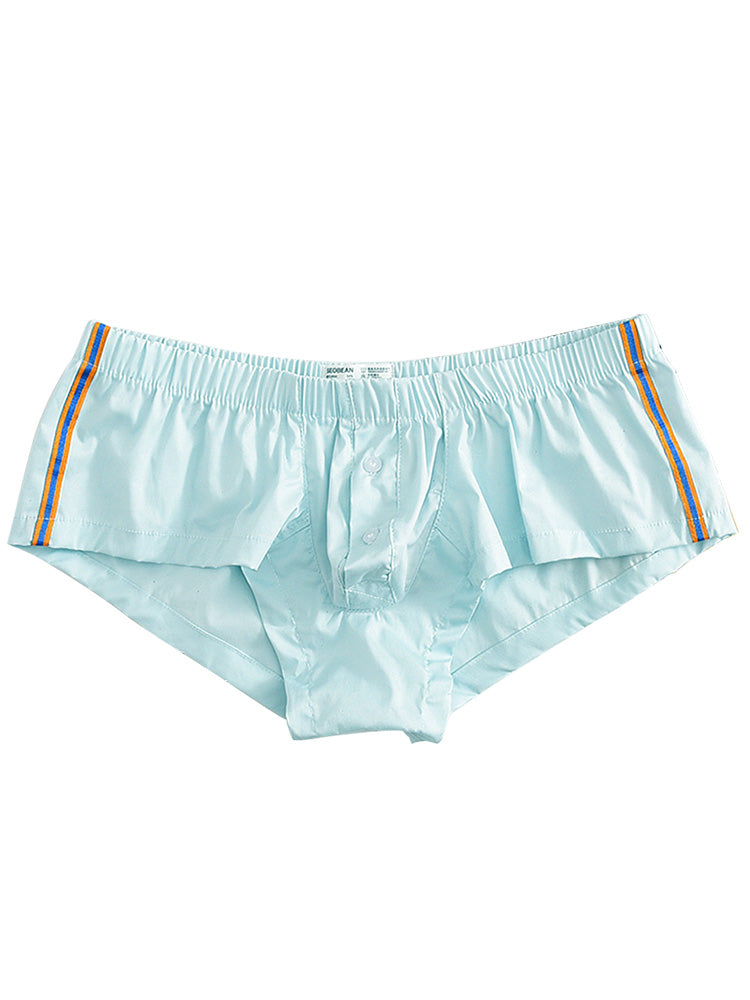 Men's Cotton Home Boxer Briefs